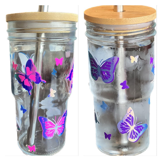 Butterfly Cup- Color Changing